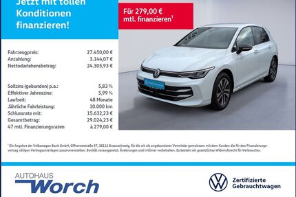 VW Golf Gebrauchtwagen