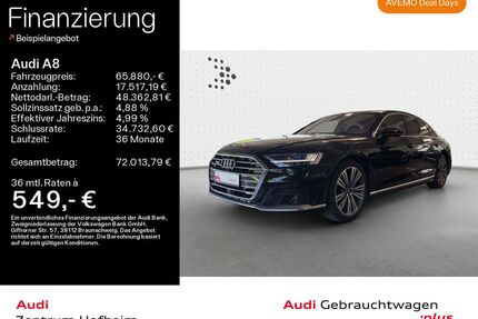 Audi A8 Gebrauchtwagen