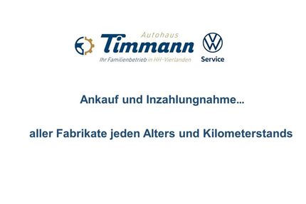 VW T-Cross Gebrauchtwagen