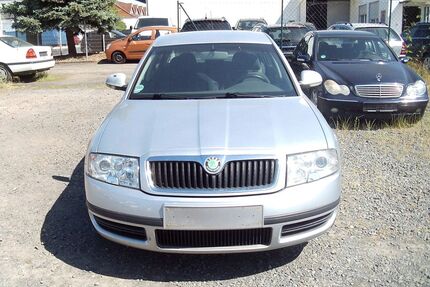 Skoda Superb Gebrauchtwagen