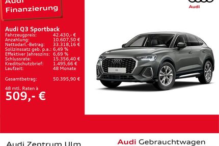 Audi Q3 Gebrauchtwagen