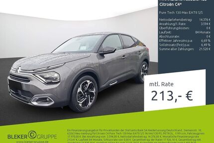 Citroen C4 Gebrauchtwagen