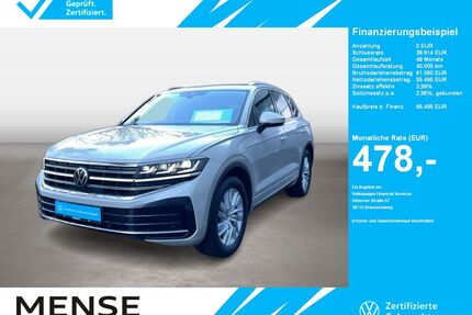 VW Touareg Gebrauchtwagen