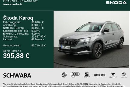 Skoda Karoq Gebrauchtwagen