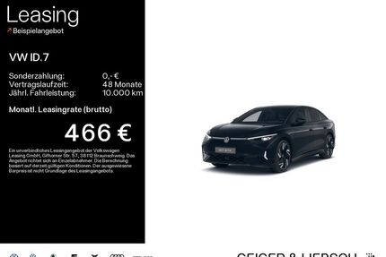 VW ID.7 Gebrauchtwagen