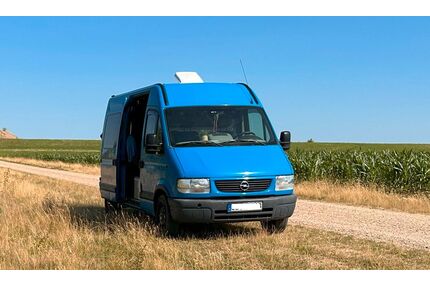 Opel Movano Gebrauchtwagen