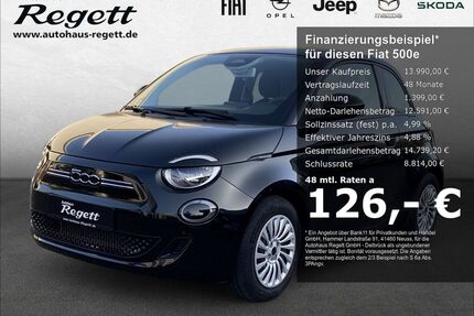 Fiat 500e Gebrauchtwagen
