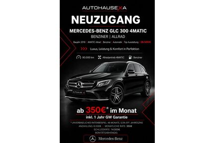 Mercedes-Benz GLC 300 Gebrauchtwagen