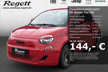 Fiat 500 Gebrauchtwagen