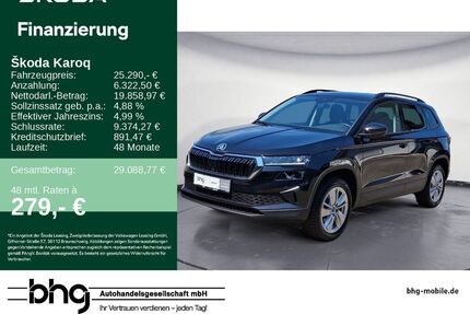 Skoda Karoq Gebrauchtwagen