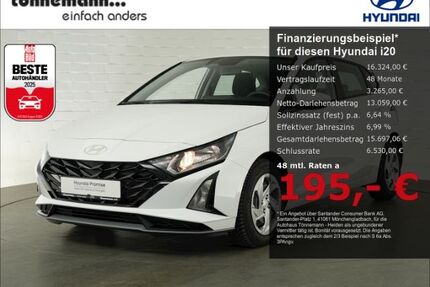 Hyundai i20 Gebrauchtwagen