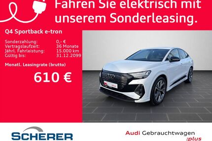Audi Q4 e-tron Gebrauchtwagen