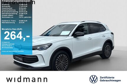VW Tiguan Gebrauchtwagen