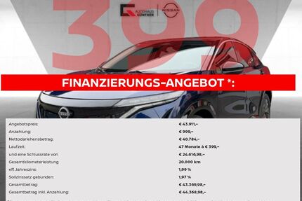 Nissan Ariya Gebrauchtwagen