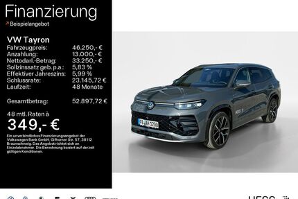 VW Tayron Gebrauchtwagen