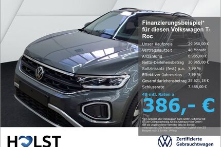VW T-Roc Gebrauchtwagen