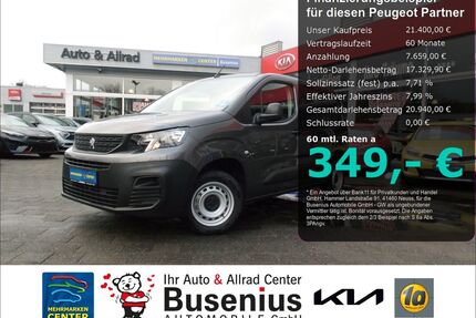Peugeot Partner Gebrauchtwagen