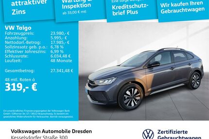 VW Taigo Gebrauchtwagen