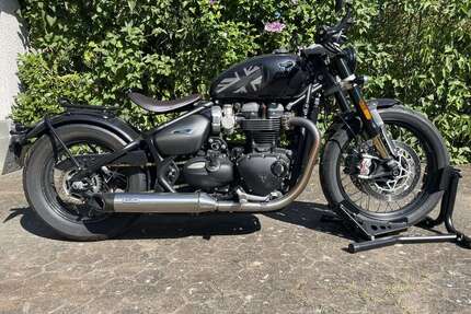 Triumph Bonneville Bobber Gebrauchtwagen
