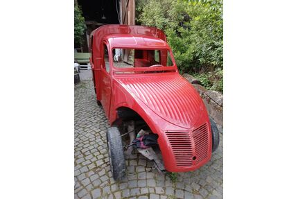 Citroen 2 CV Gebrauchtwagen