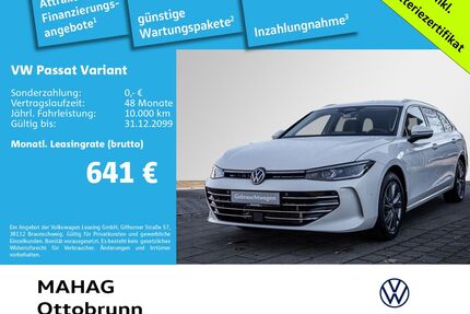 VW Passat Variant Gebrauchtwagen