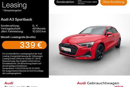 Audi A3 Gebrauchtwagen