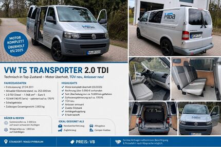 VW T5 Transporter Gebrauchtwagen
