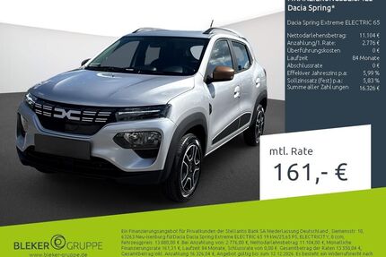 Dacia Spring Gebrauchtwagen