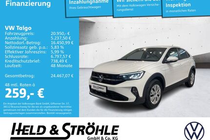 VW Taigo Gebrauchtwagen