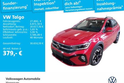 VW Taigo Gebrauchtwagen