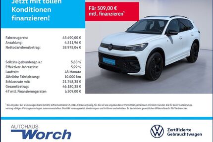 VW Tiguan Gebrauchtwagen
