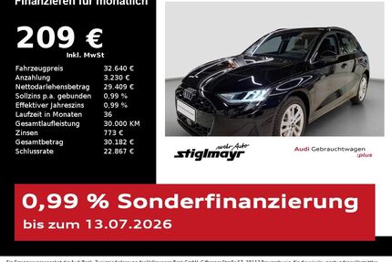 Audi A3 Gebrauchtwagen