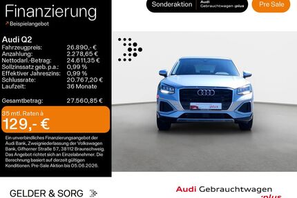 Audi Q2 Gebrauchtwagen