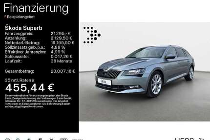 Skoda Superb Gebrauchtwagen