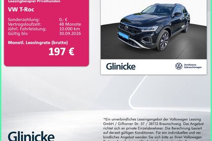 VW T-Roc Gebrauchtwagen