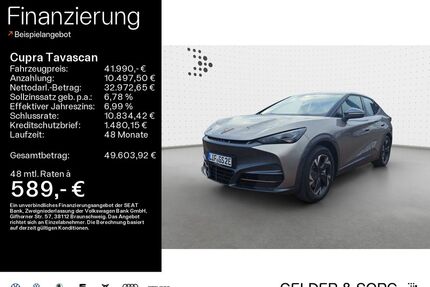 Cupra Tavascan Gebrauchtwagen
