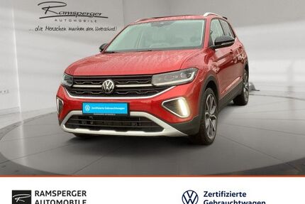 VW T-Cross Gebrauchtwagen