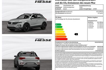 VW T-Roc Gebrauchtwagen
