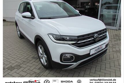 VW T-Cross Gebrauchtwagen