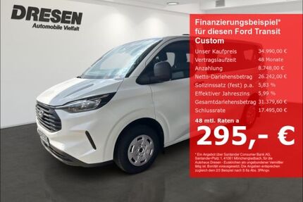 Ford Transit Custom Gebrauchtwagen