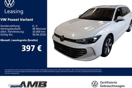 VW Passat Variant Gebrauchtwagen