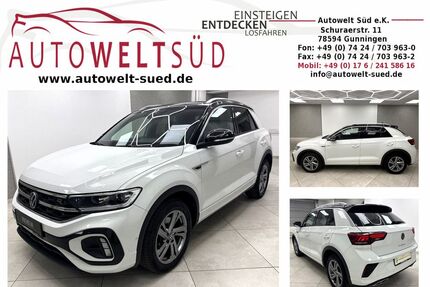 VW T-Roc Gebrauchtwagen