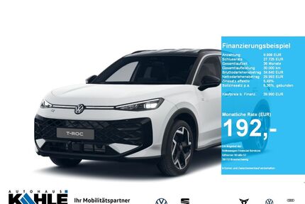 VW T-Roc Gebrauchtwagen