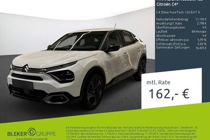 Citroen C4 Gebrauchtwagen