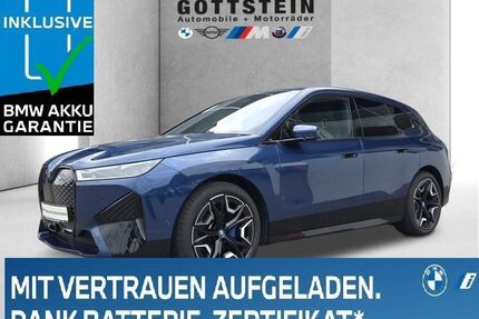 BMW iX Gebrauchtwagen
