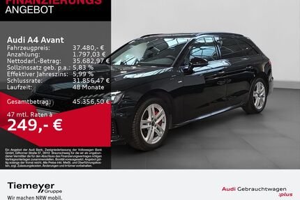 Audi A4 Gebrauchtwagen
