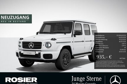 Mercedes-Benz G 580 Gebrauchtwagen