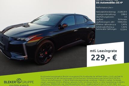 DS Automobiles DS4 Gebrauchtwagen