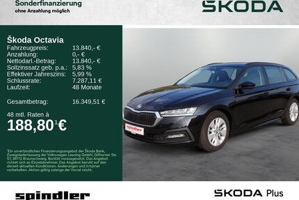 Skoda Octavia Gebrauchtwagen
