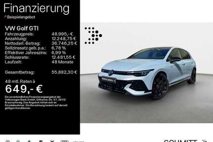 VW Golf GTI Gebrauchtwagen